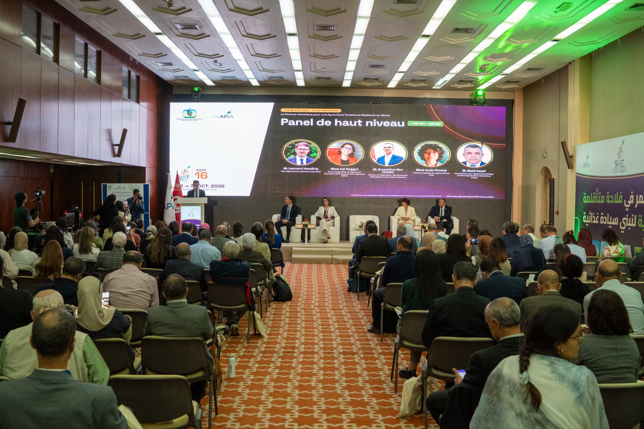Participants au forum